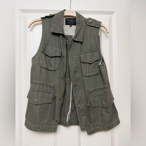 Sanctuary Olive Green Vest